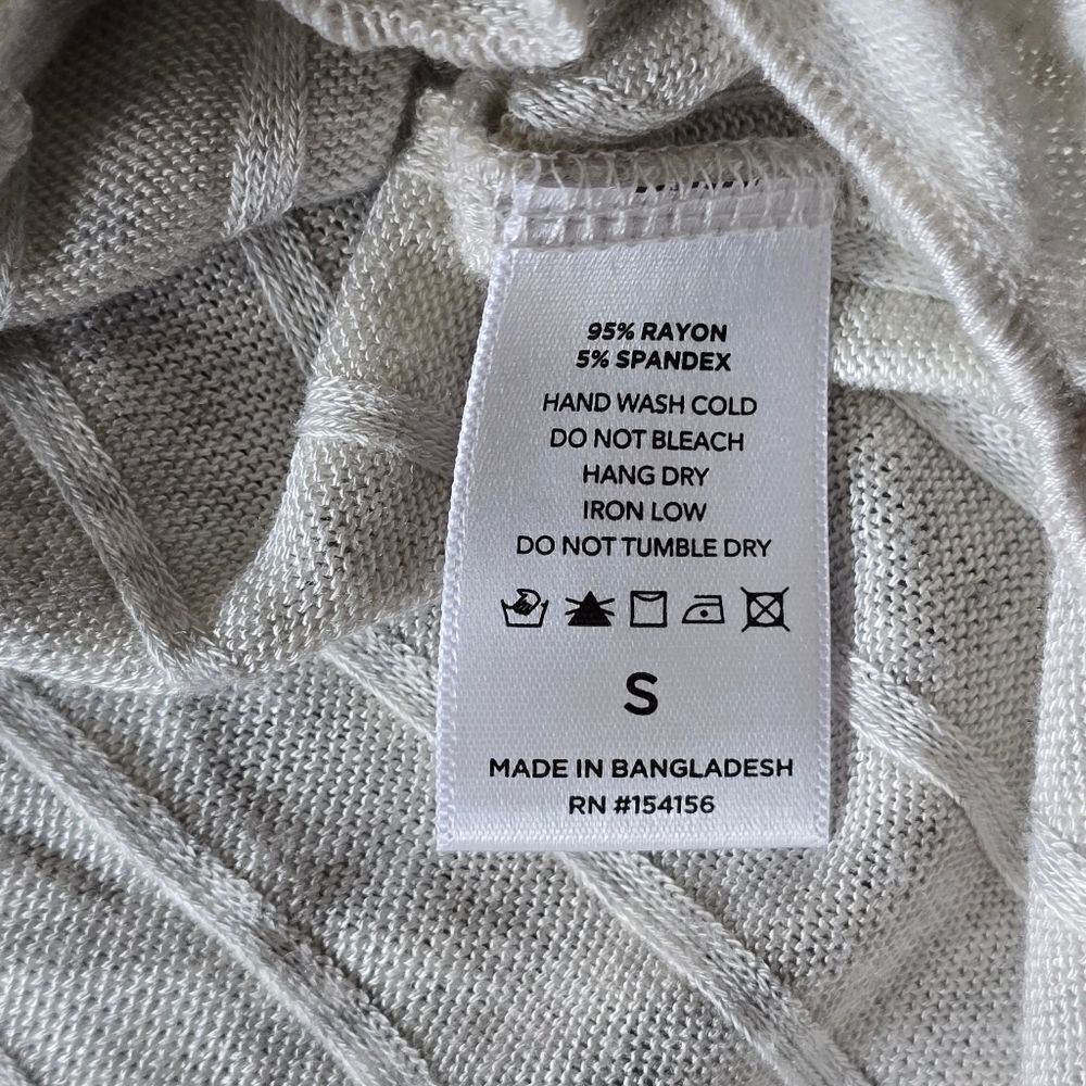 Mote Ribbed Tunic Size Small - Picture 9 of 9